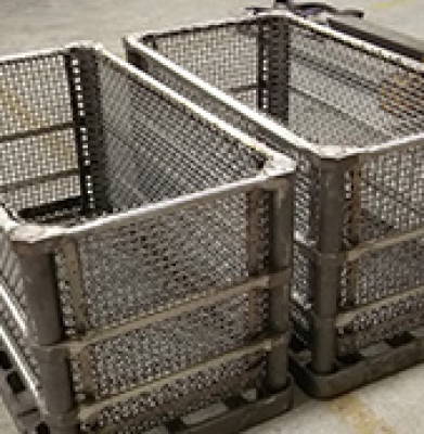 Baskets for Treatment