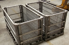 Baskets for Treatment